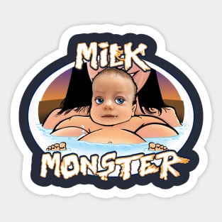 2020 Milk Monster Sticker
